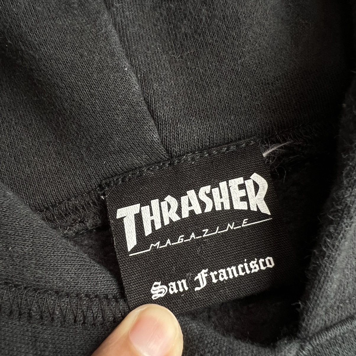Keith Haring × Thrasher Vintage Thrasher X Keith Haring Pullover Hoodie Size US M / EU 48-50 / 2 - 4 Thumbnail