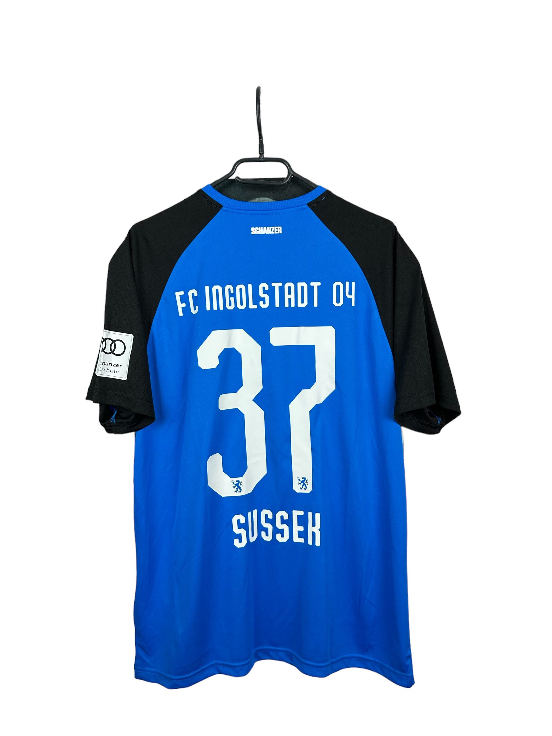 Puma FC Ingolstadt 04 Football 2022 Shirt #37 Sussek Player Issue Size US L / EU 52-54 / 3 - 1 Thumbnail