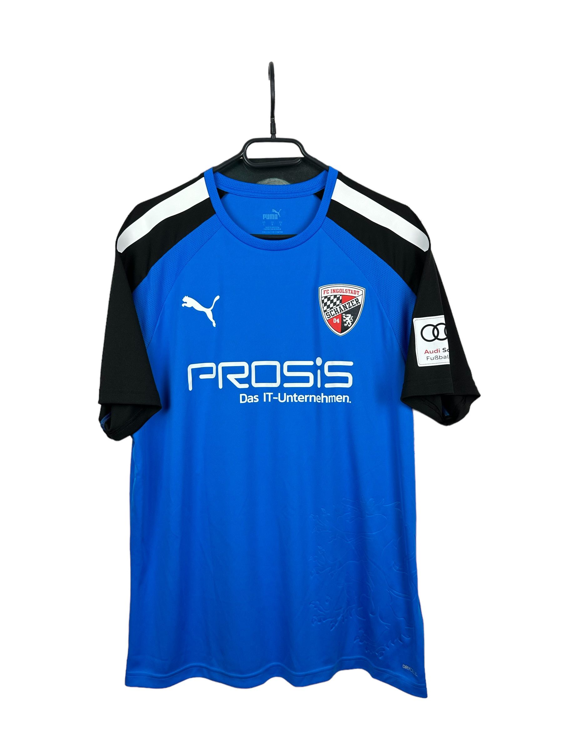 Puma FC Ingolstadt 04 Football 2022 Shirt #37 Sussek Player Issue Size US L / EU 52-54 / 3 - 3 Thumbnail
