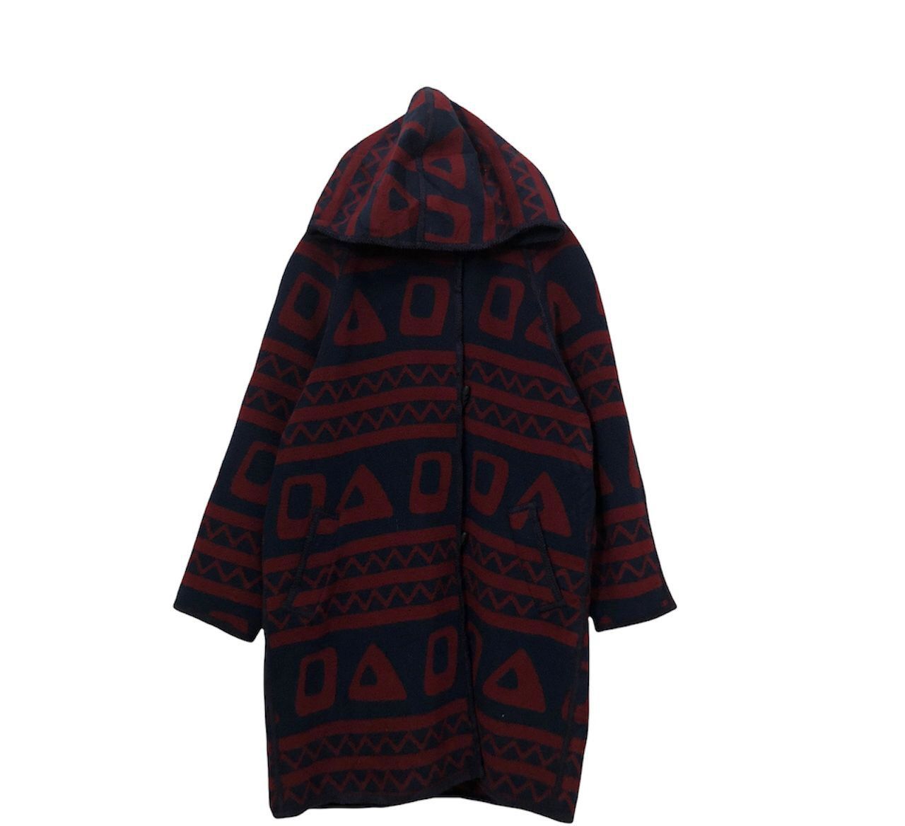 Japanese Brand Vintage Vivre Tokyo Hoodie Long Coat Size US XL / EU 56 / 4 - 1 Thumbnail