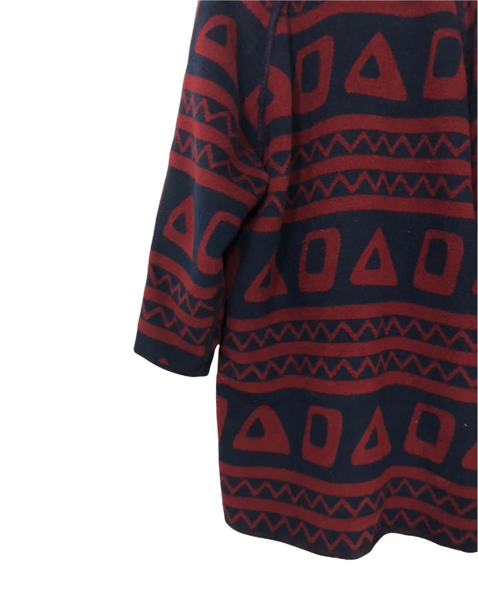 Japanese Brand Vintage Vivre Tokyo Hoodie Long Coat Size US XL / EU 56 / 4 - 7 Thumbnail