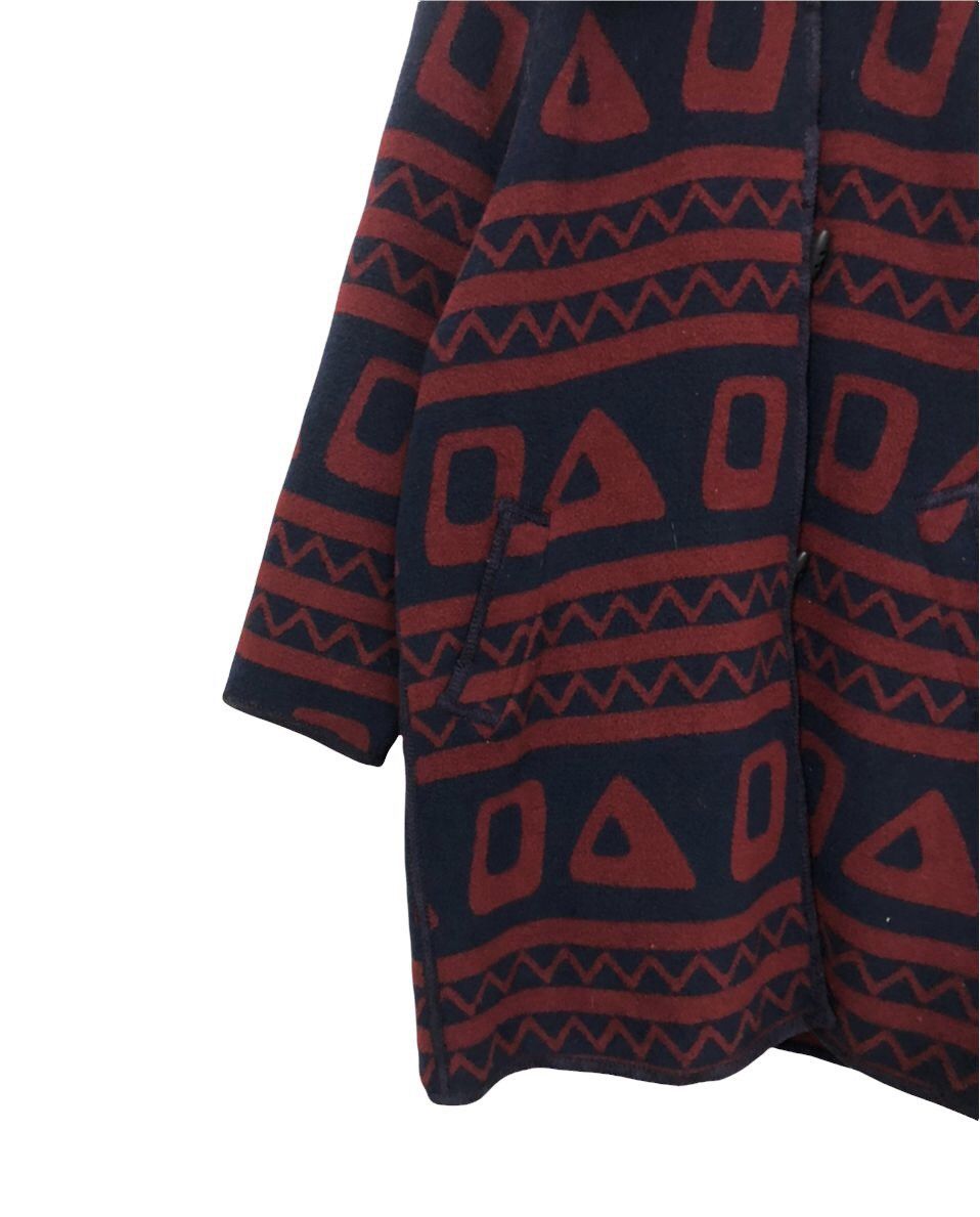 Japanese Brand Vintage Vivre Tokyo Hoodie Long Coat Size US XL / EU 56 / 4 - 3 Thumbnail