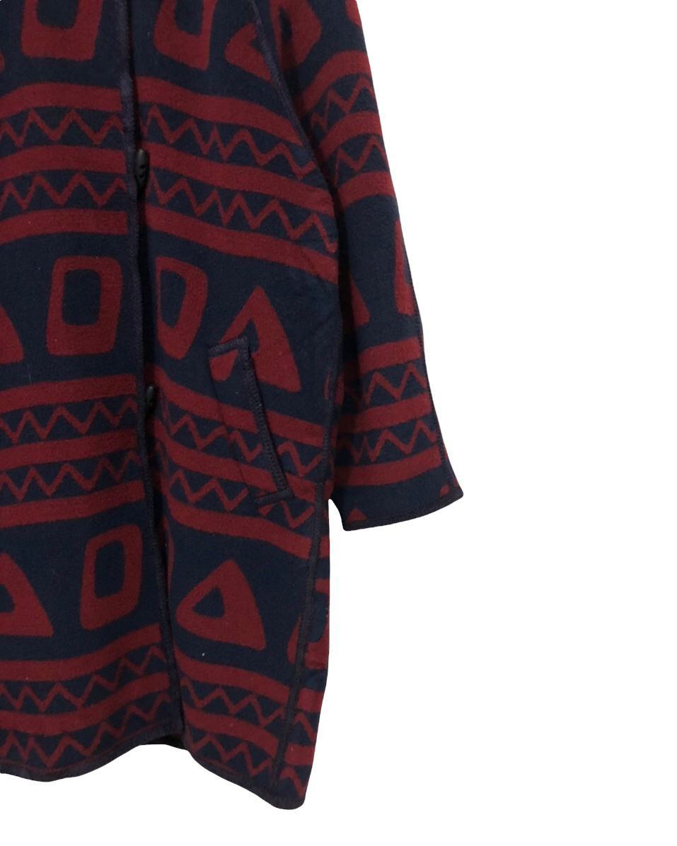 Japanese Brand Vintage Vivre Tokyo Hoodie Long Coat Size US XL / EU 56 / 4 - 2 Thumbnail