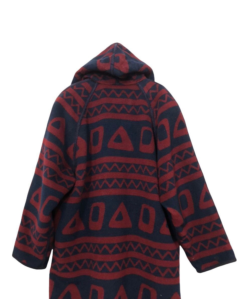 Japanese Brand Vintage Vivre Tokyo Hoodie Long Coat Size US XL / EU 56 / 4 - 8 Thumbnail