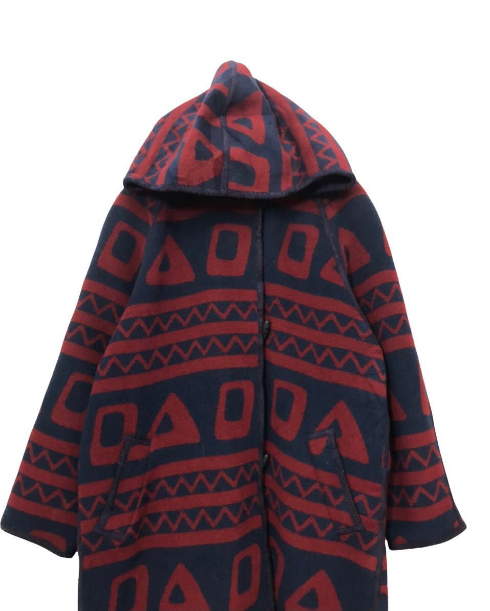 Japanese Brand Vintage Vivre Tokyo Hoodie Long Coat Size US XL / EU 56 / 4 - 4 Thumbnail