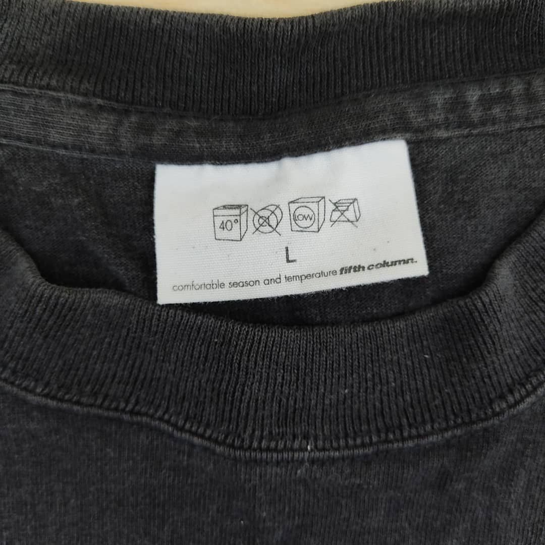 Japanese Brand The Fifth Column Size US L / EU 52-54 / 3 - 3 Thumbnail