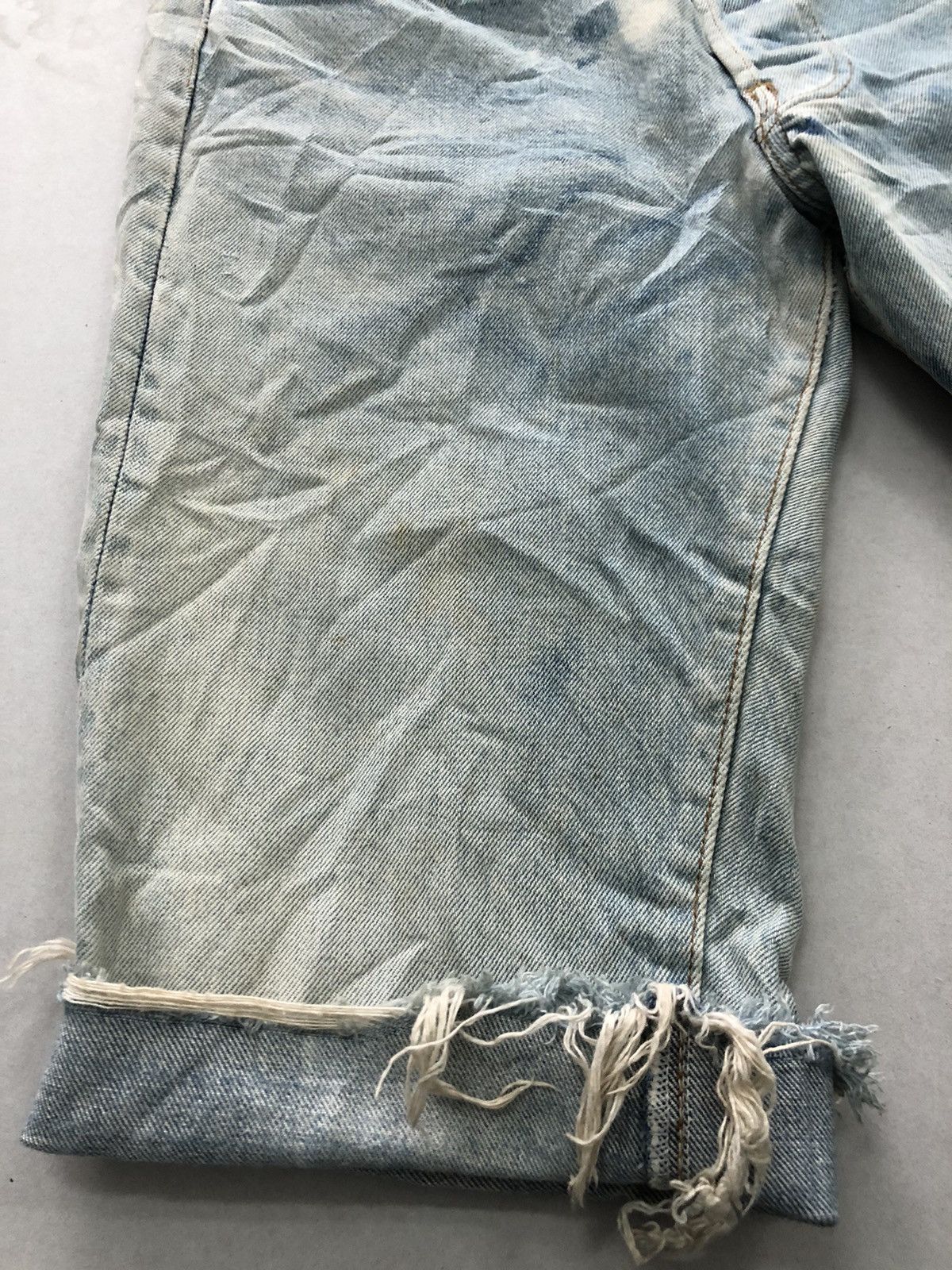 Levi's × Levi's Vintage Clothing × Vintage Vintage Levis 501 Redline Small E Denim Size US 28 / EU 44 - 4 Thumbnail
