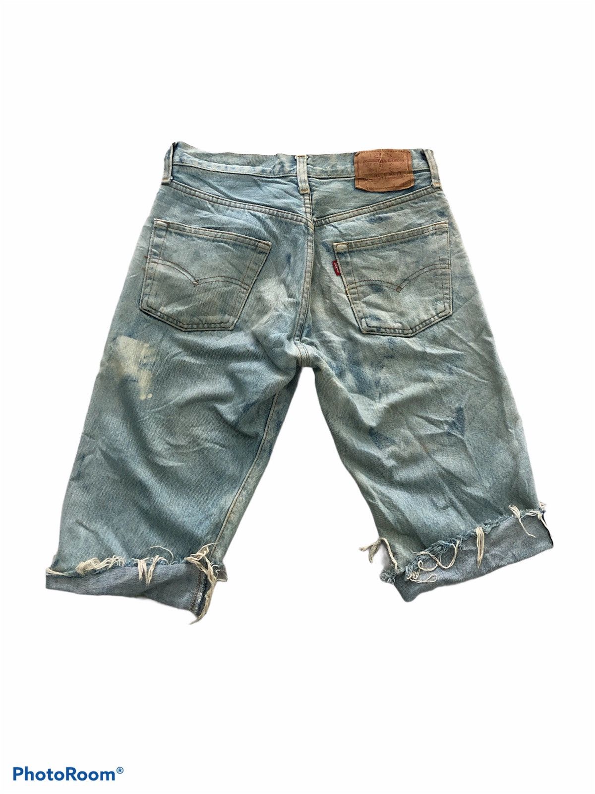Levi's × Levi's Vintage Clothing × Vintage Vintage Levis 501 Redline Small E Denim Size US 28 / EU 44 - 2 Thumbnail