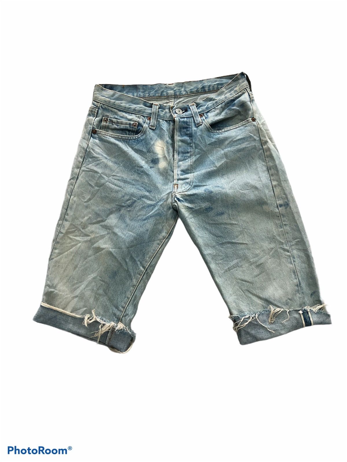 Levi's × Levi's Vintage Clothing × Vintage Vintage Levis 501 Redline Small E Denim Size US 28 / EU 44 - 1 Thumbnail