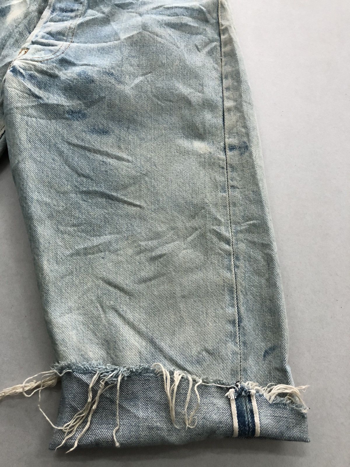 Levi's × Levi's Vintage Clothing × Vintage Vintage Levis 501 Redline Small E Denim Size US 28 / EU 44 - 3 Thumbnail