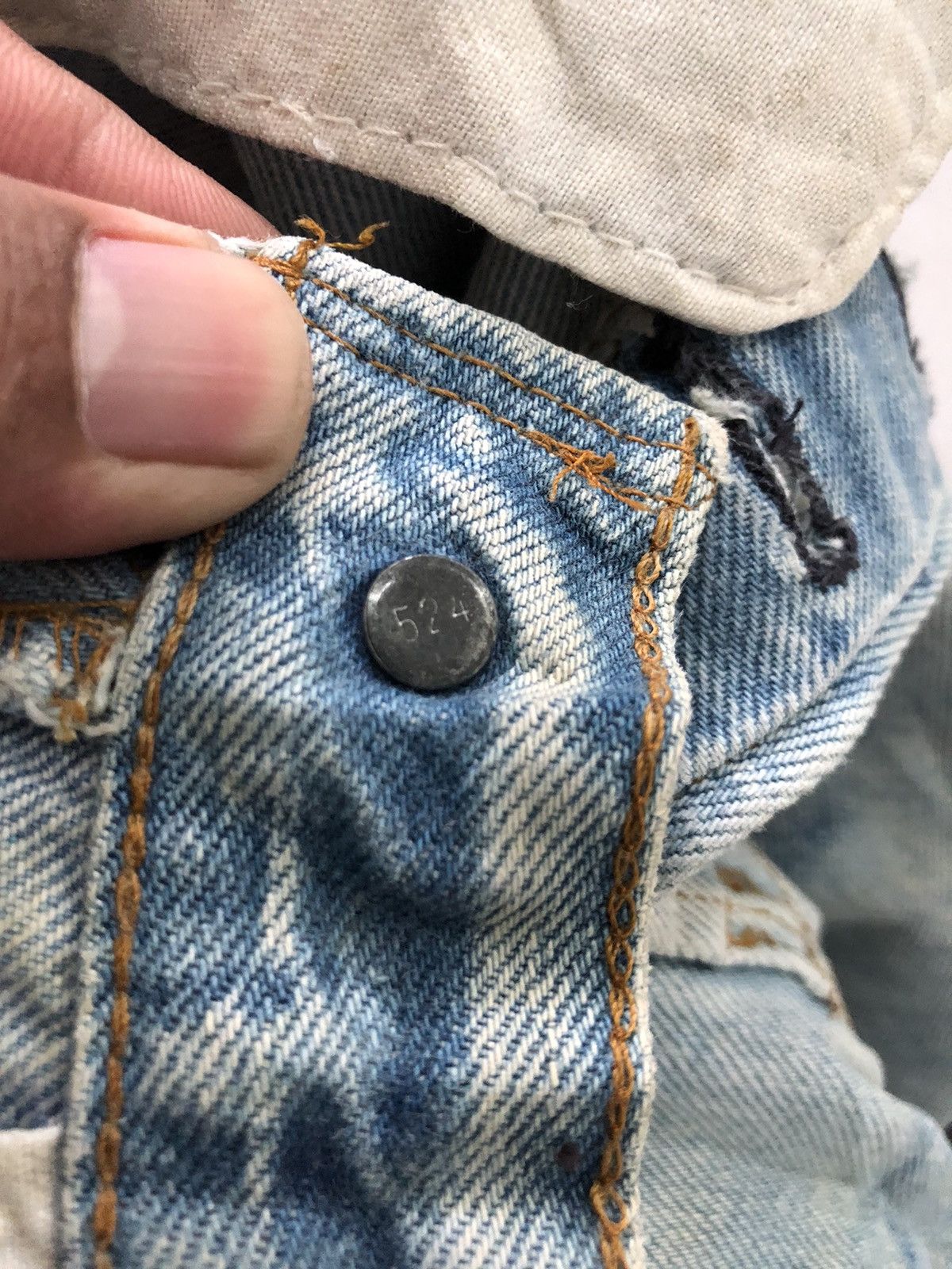 Levi's × Levi's Vintage Clothing × Vintage Vintage Levis 501 Redline Small E Denim Size US 28 / EU 44 - 6 Thumbnail