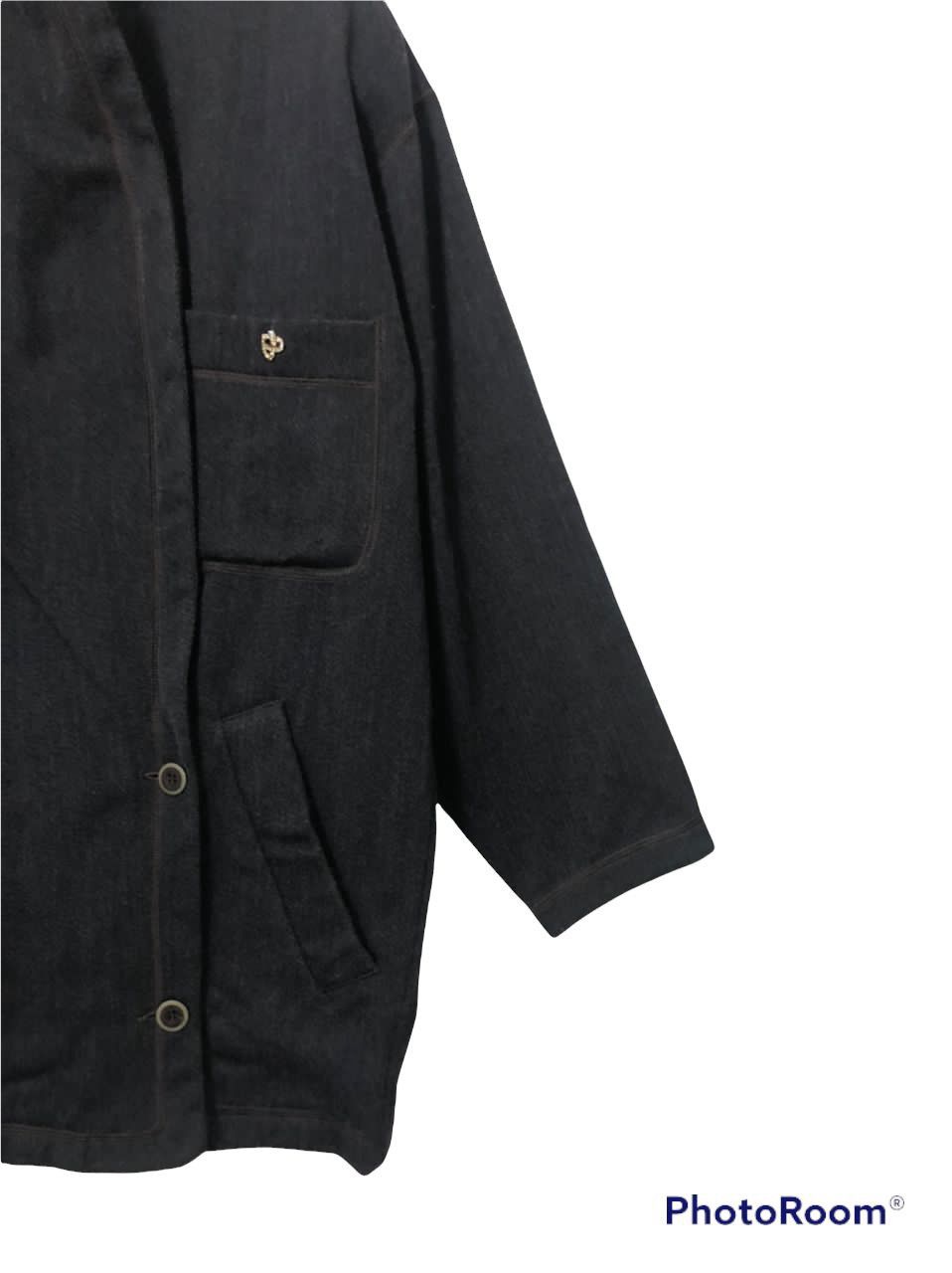 Nicole Farhi Vintage Nicole Farhi Coat Blazer Jacket Made in England Size US L / EU 52-54 / 3 - 2 Thumbnail