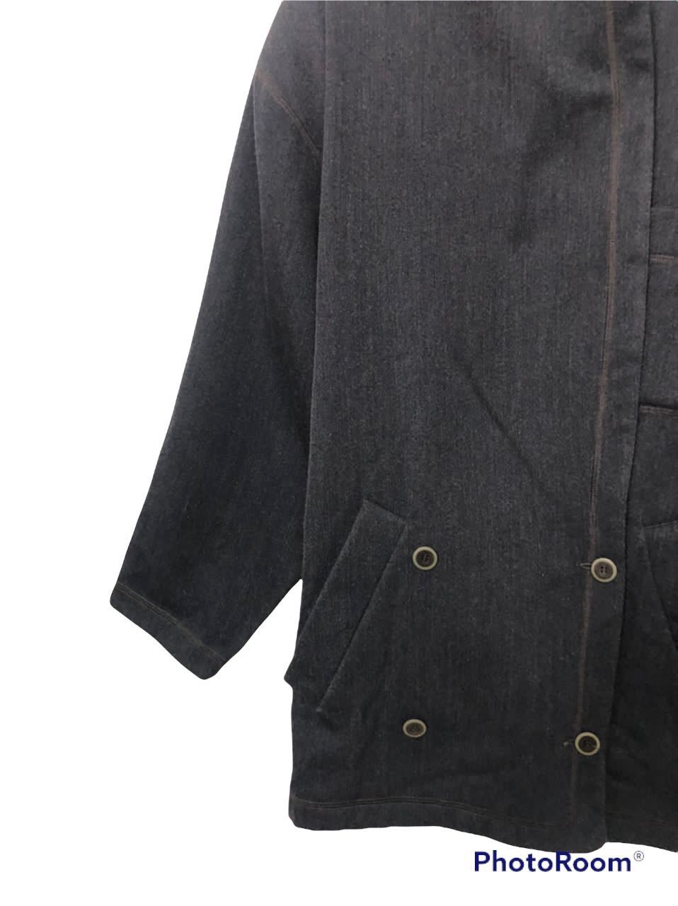 Nicole Farhi Vintage Nicole Farhi Coat Blazer Jacket Made in England Size US L / EU 52-54 / 3 - 3 Thumbnail