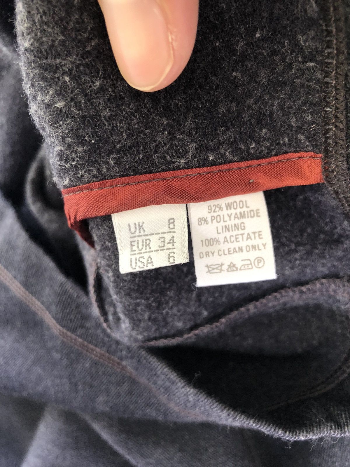Nicole Farhi Vintage Nicole Farhi Coat Blazer Jacket Made in England Size US L / EU 52-54 / 3 - 10 Thumbnail