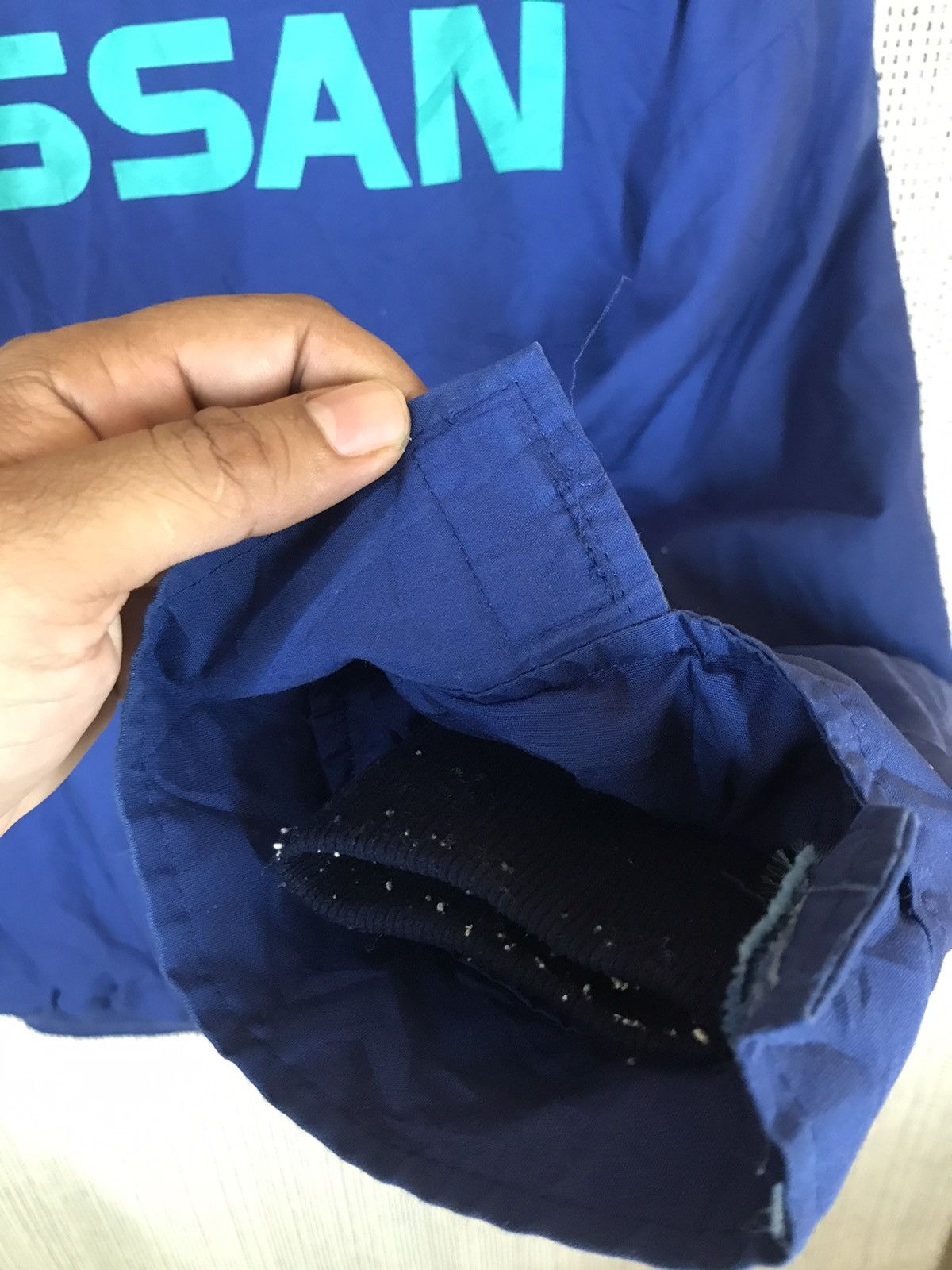 Japanese Brand GRAILS🔥VTG NISSAN RACING JACKET DISTRESSED‼️ Size US XL / EU 56 / 4 - 8 Thumbnail