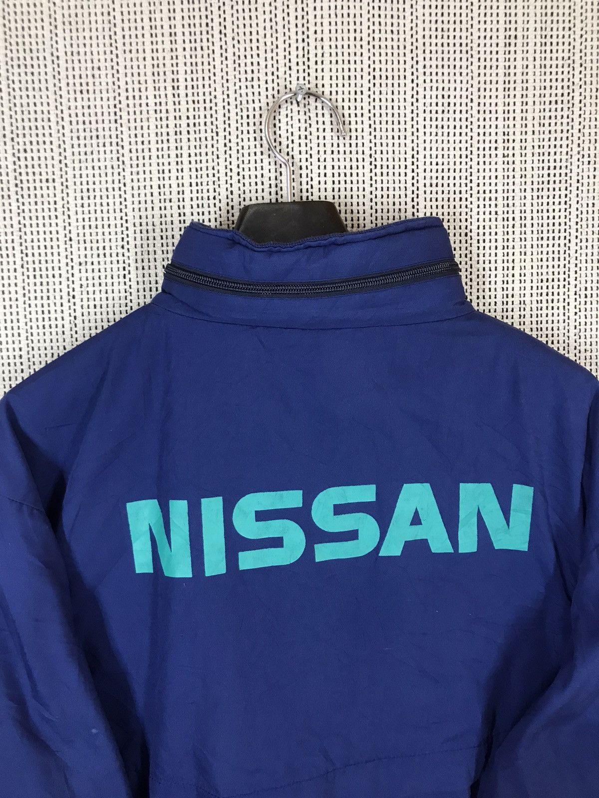 Japanese Brand GRAILS🔥VTG NISSAN RACING JACKET DISTRESSED‼️ Size US XL / EU 56 / 4 - 5 Thumbnail