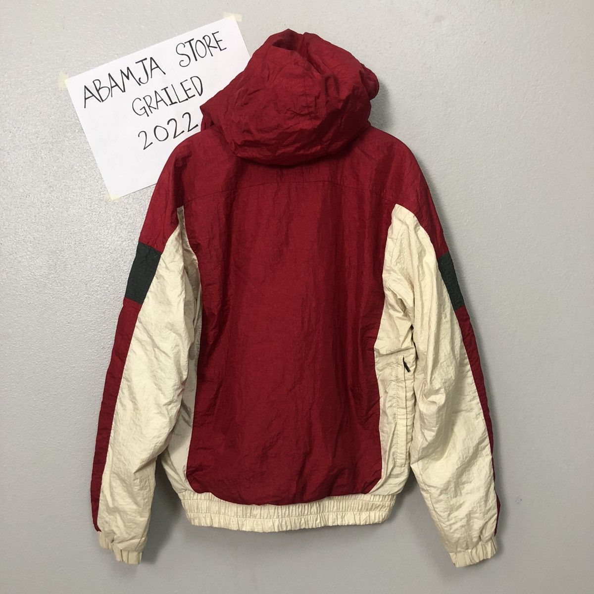 Descente Vintage Descente Nice Design Zipper Ups Hoodie Jacket Size US L / EU 52-54 / 3 - 10 Thumbnail