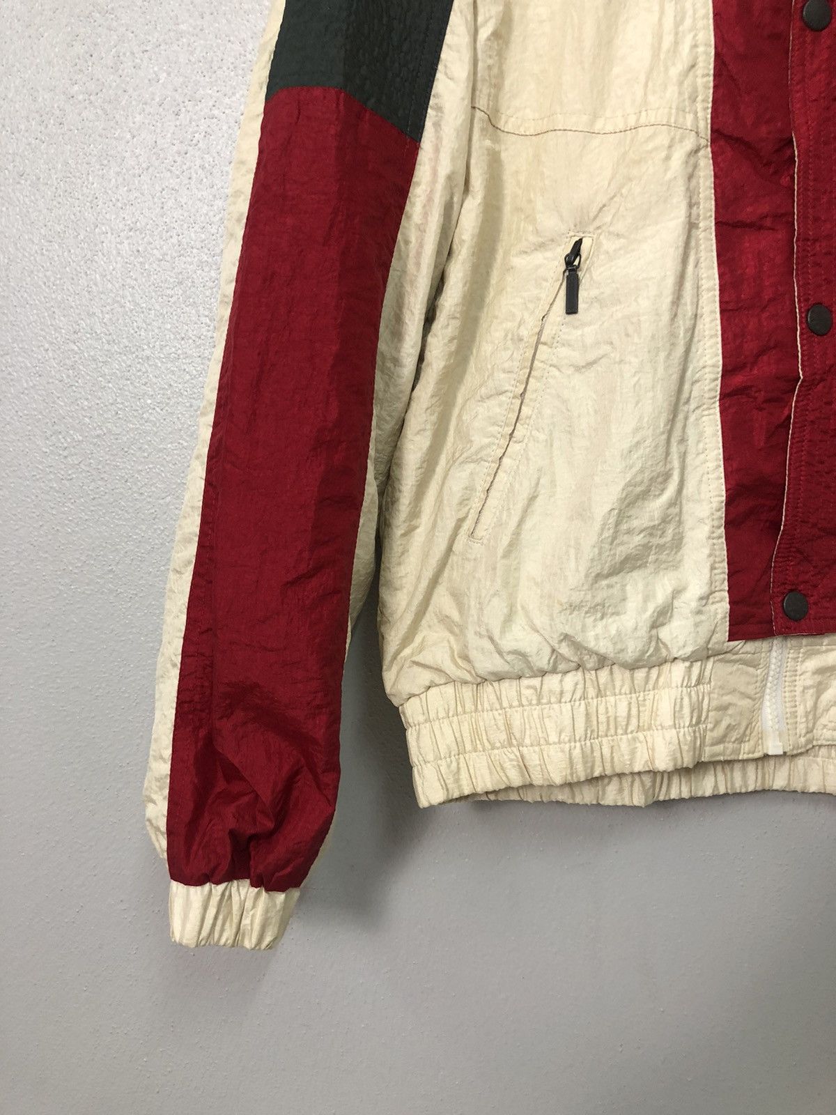 Descente Vintage Descente Nice Design Zipper Ups Hoodie Jacket Size US L / EU 52-54 / 3 - 3 Thumbnail