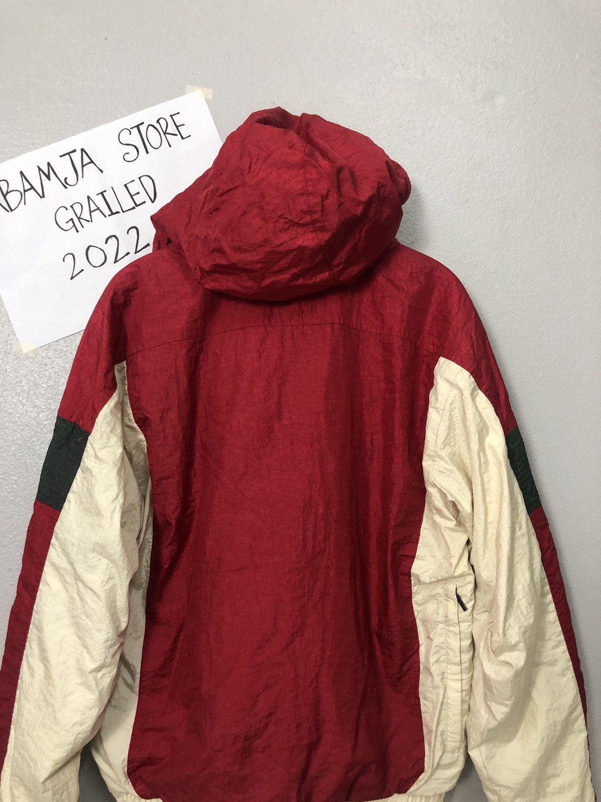 Descente Vintage Descente Nice Design Zipper Ups Hoodie Jacket Size US L / EU 52-54 / 3 - 13 Thumbnail