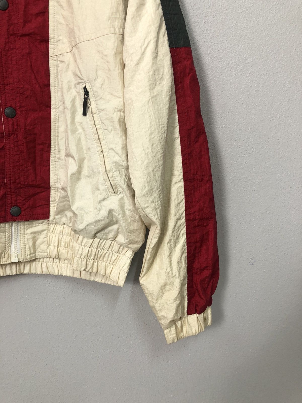 Descente Vintage Descente Nice Design Zipper Ups Hoodie Jacket Size US L / EU 52-54 / 3 - 2 Thumbnail