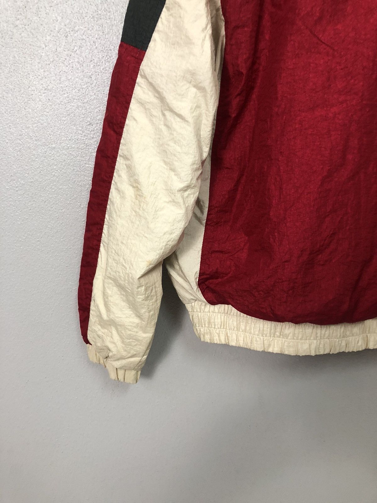 Descente Vintage Descente Nice Design Zipper Ups Hoodie Jacket Size US L / EU 52-54 / 3 - 12 Thumbnail