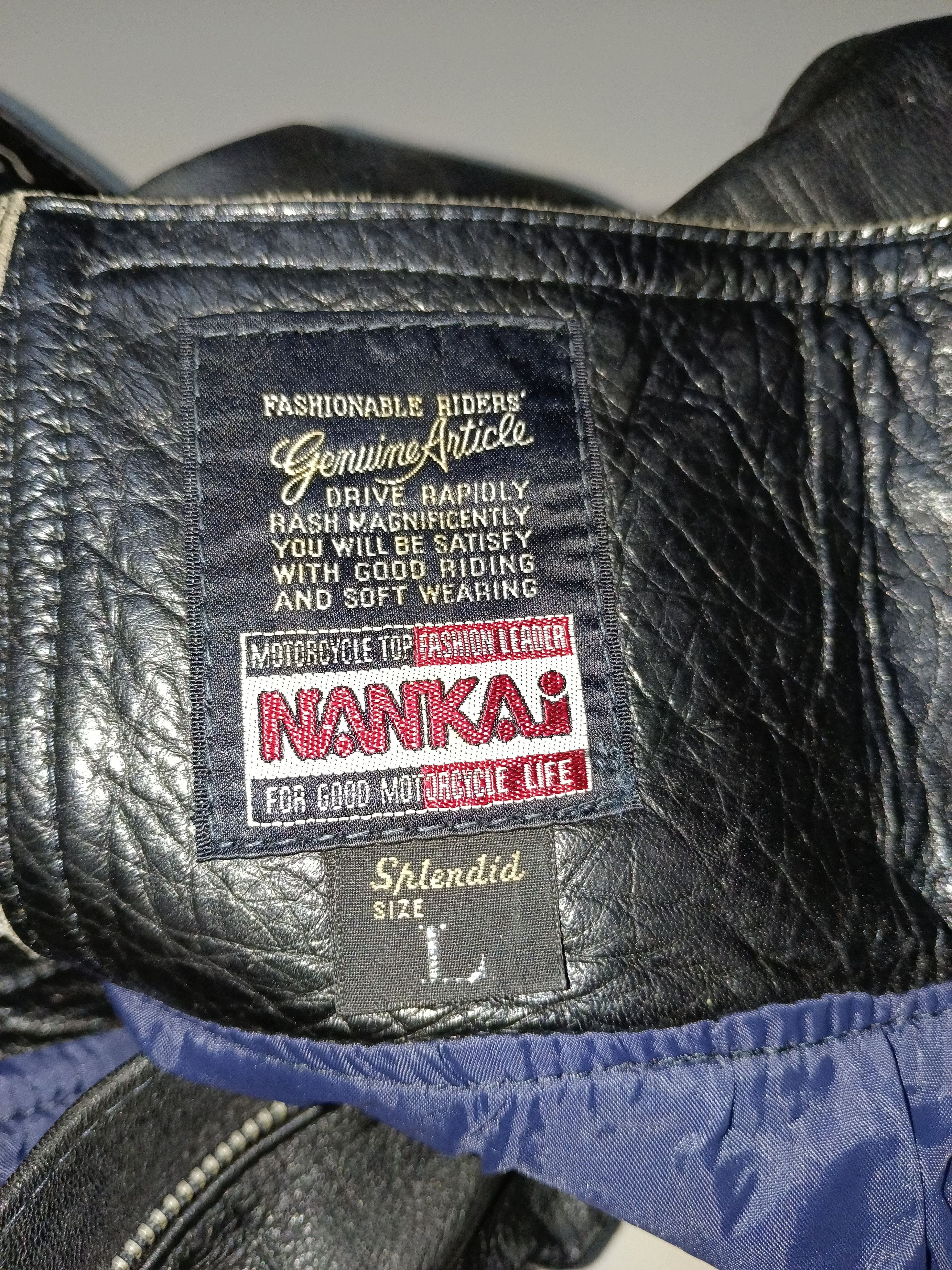 Dainese Vintage Leather Nankai Japan Motorcycle Racing Pants Bikers Size US 30 / EU 46 - 10 Thumbnail