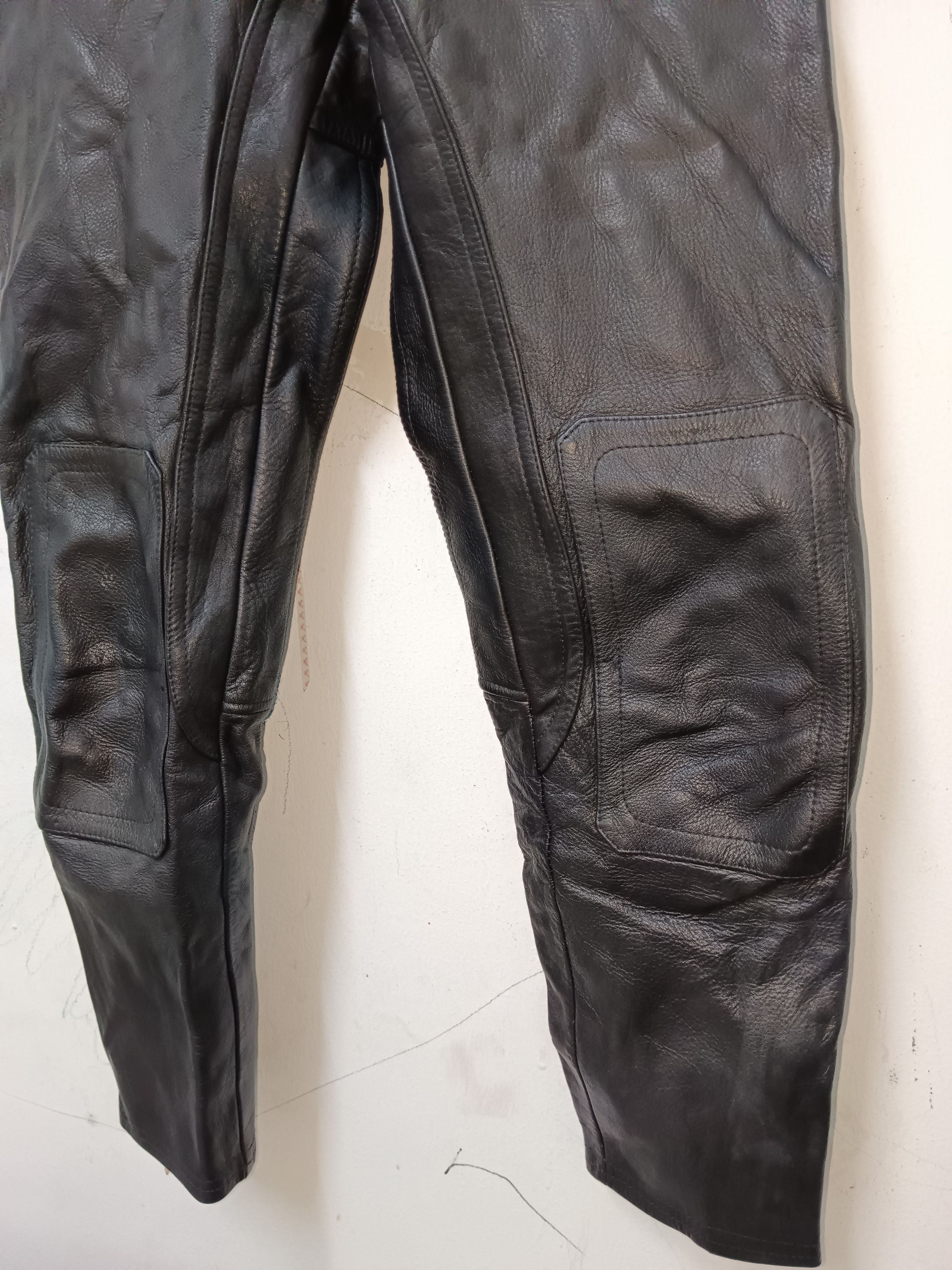 Dainese Vintage Leather Nankai Japan Motorcycle Racing Pants Bikers Size US 30 / EU 46 - 3 Thumbnail