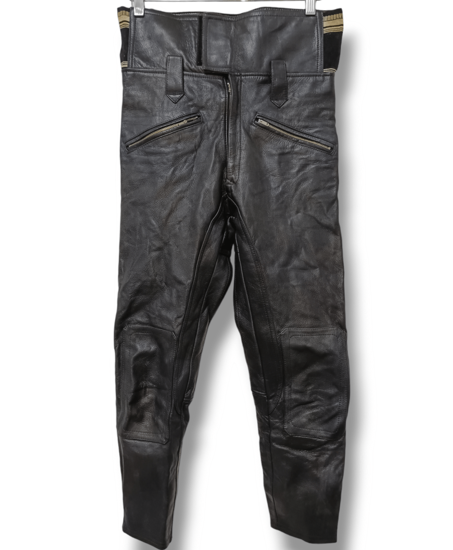 Dainese Vintage Leather Nankai Japan Motorcycle Racing Pants Bikers Size US 30 / EU 46 - 1 Thumbnail