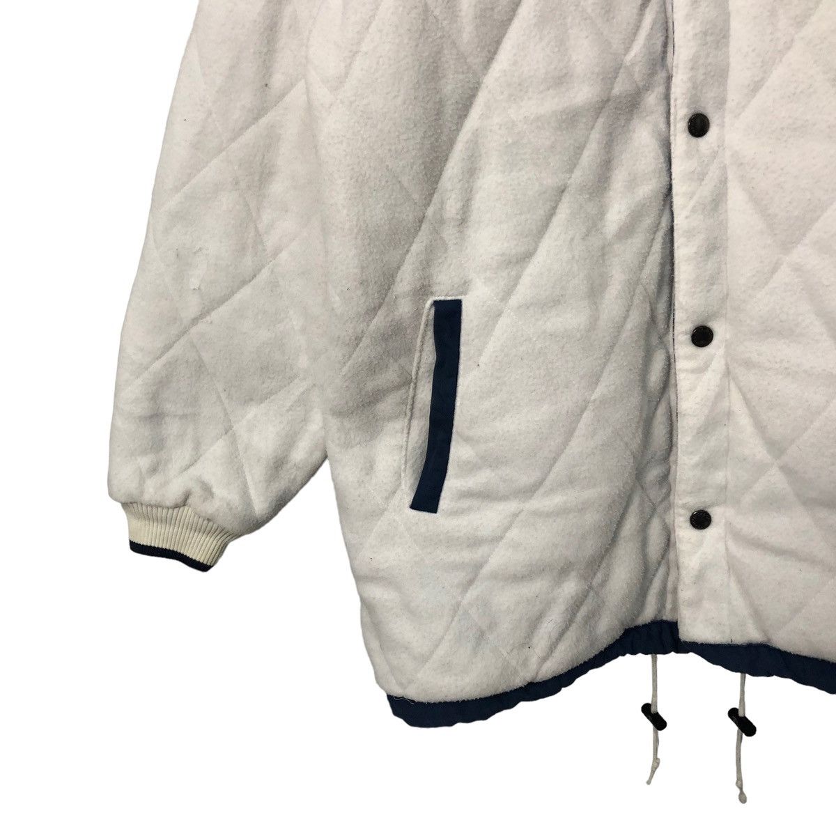 Champion Vtg Champion Embroidery Big Logo Button Ups Hoodie Jacket Size US XXL / EU 58 / 5 - 4 Thumbnail