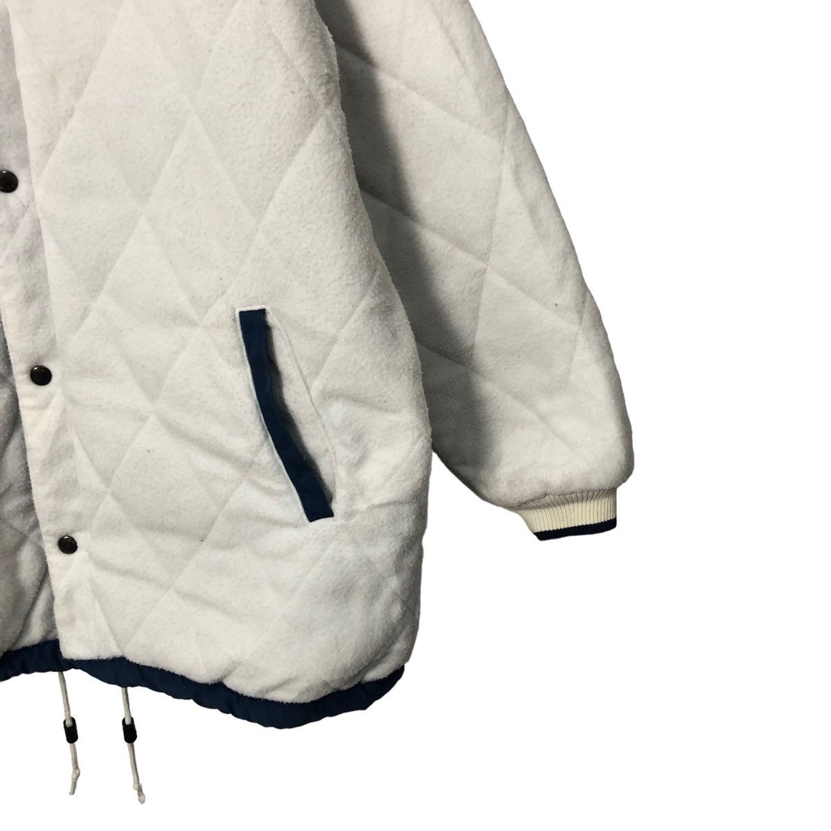 Champion Vtg Champion Embroidery Big Logo Button Ups Hoodie Jacket Size US XXL / EU 58 / 5 - 3 Thumbnail