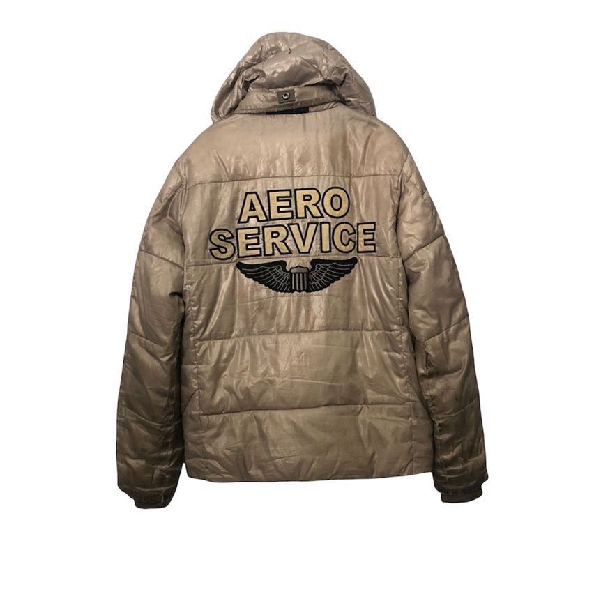 Avirex Vintage Avirex Embroidery Big Logo Zipper Ups Hoodie Jacket Size US L / EU 52-54 / 3 - 1 Thumbnail