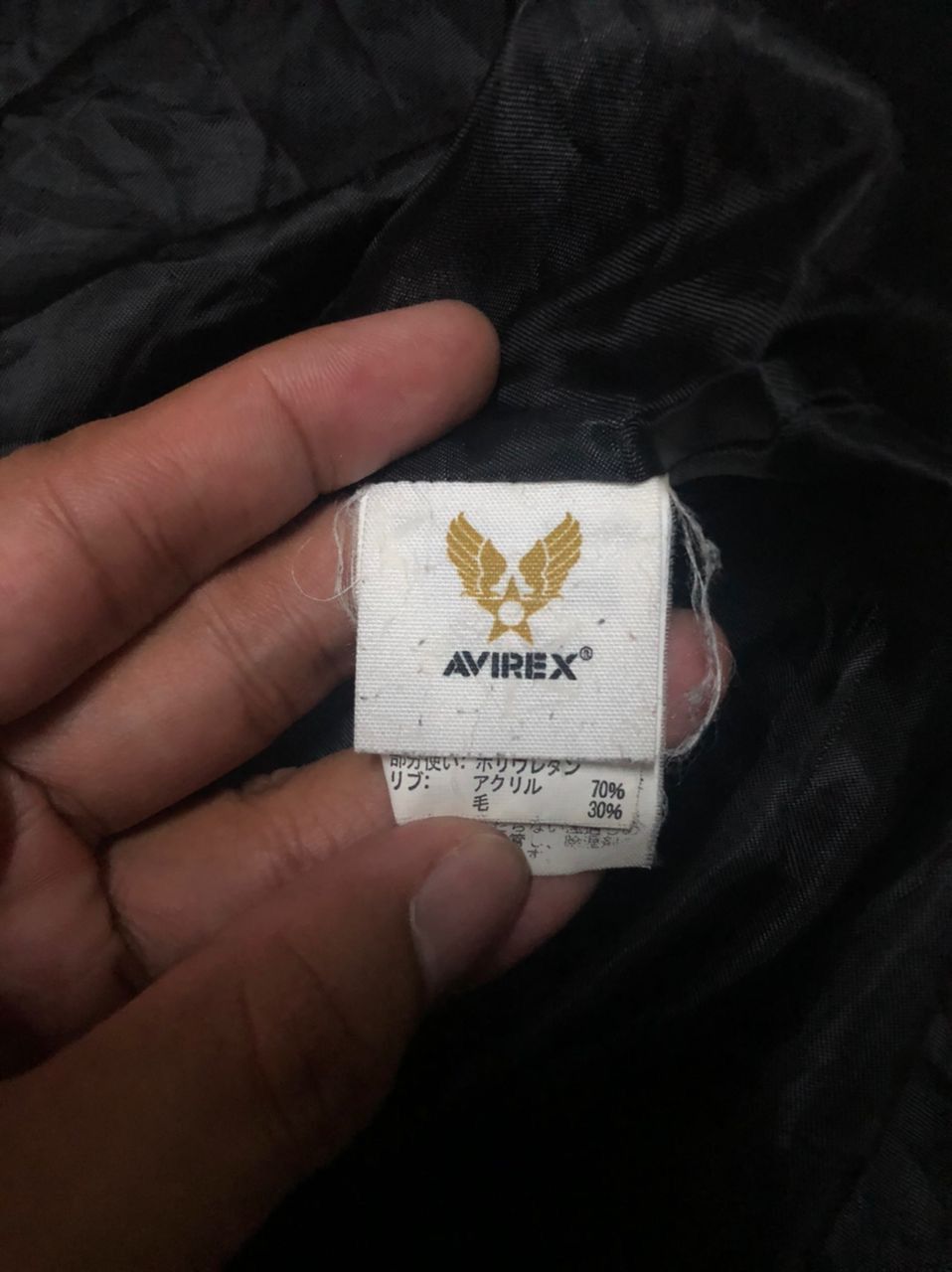 Avirex Vintage Avirex Embroidery Big Logo Zipper Ups Hoodie Jacket Size US L / EU 52-54 / 3 - 13 Thumbnail