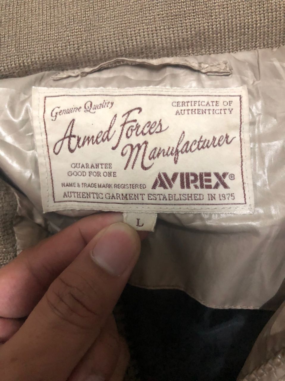 Avirex Vintage Avirex Embroidery Big Logo Zipper Ups Hoodie Jacket Size US L / EU 52-54 / 3 - 12 Thumbnail