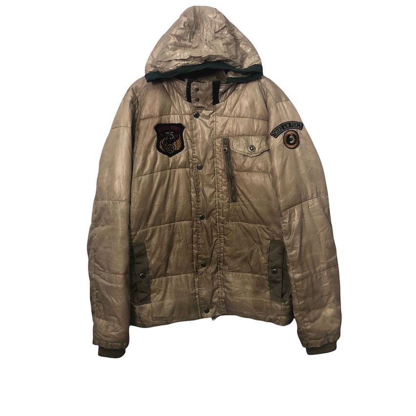 Avirex Vintage Avirex Embroidery Big Logo Zipper Ups Hoodie Jacket Size US L / EU 52-54 / 3 - 2 Thumbnail