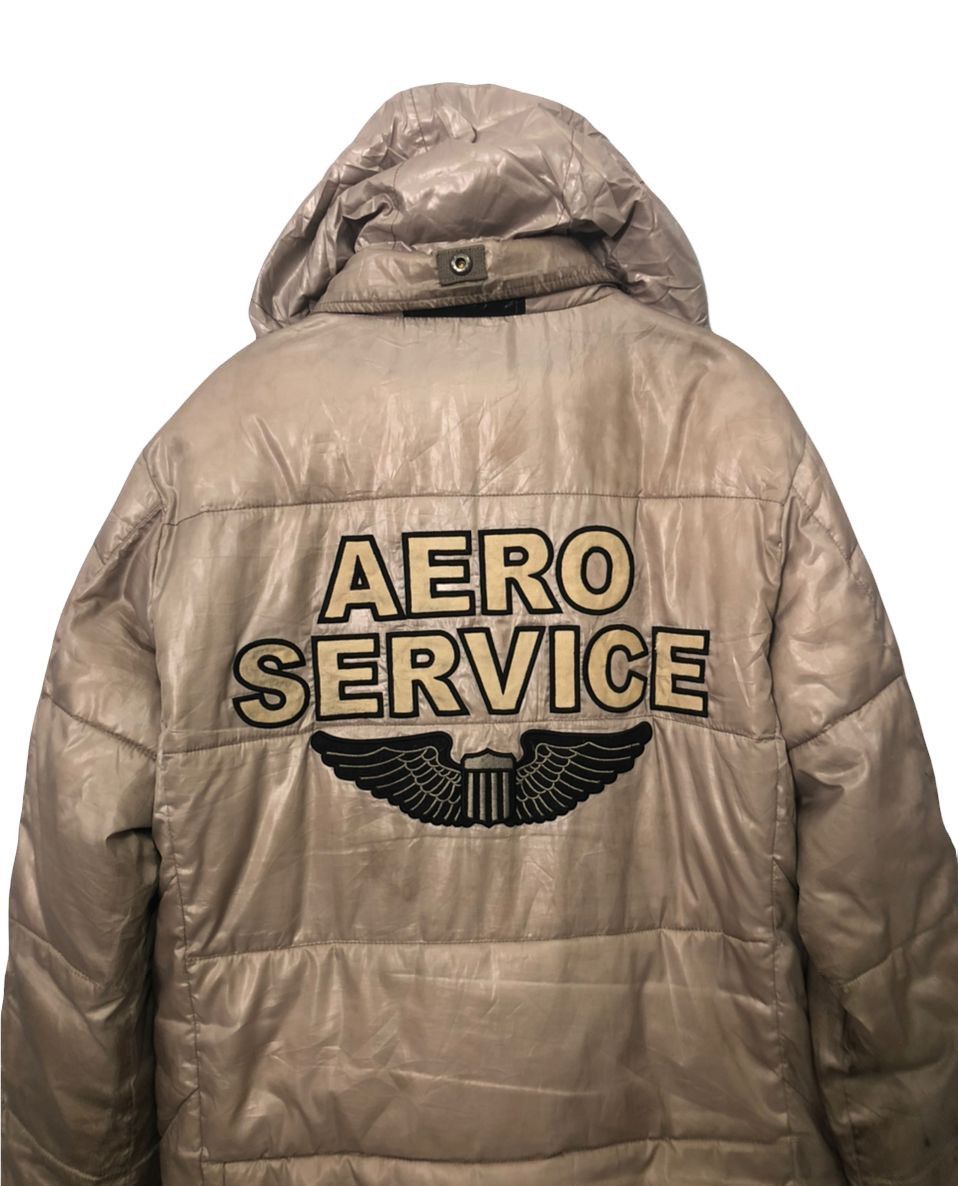 Avirex Vintage Avirex Embroidery Big Logo Zipper Ups Hoodie Jacket Size US L / EU 52-54 / 3 - 9 Thumbnail
