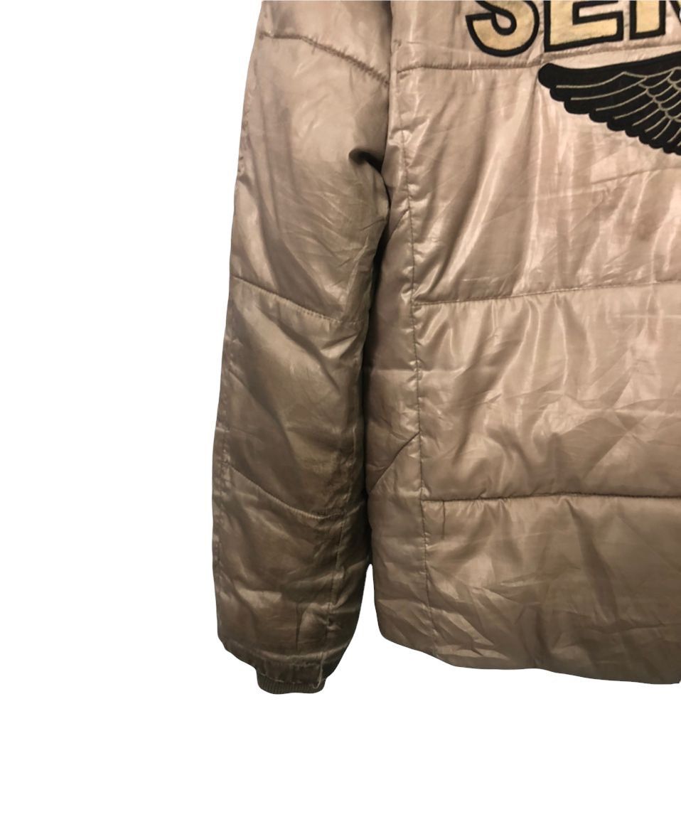 Avirex Vintage Avirex Embroidery Big Logo Zipper Ups Hoodie Jacket Size US L / EU 52-54 / 3 - 11 Thumbnail