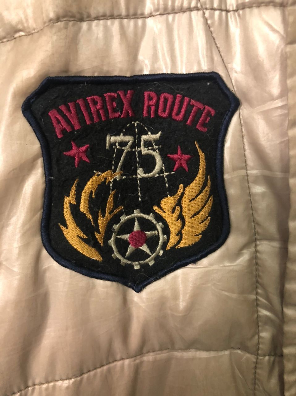 Avirex Vintage Avirex Embroidery Big Logo Zipper Ups Hoodie Jacket Size US L / EU 52-54 / 3 - 6 Thumbnail