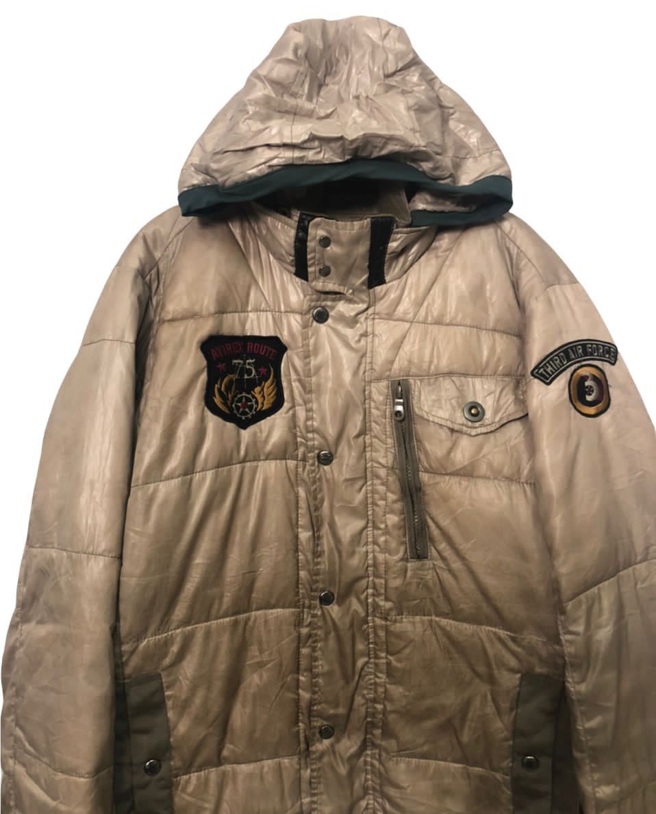 Avirex Vintage Avirex Embroidery Big Logo Zipper Ups Hoodie Jacket Size US L / EU 52-54 / 3 - 5 Thumbnail