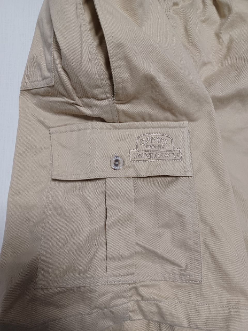 Camel Camel adventure 80-s 90і vintage cargo multisize shorts Size US 32 / EU 48 - 4 Thumbnail