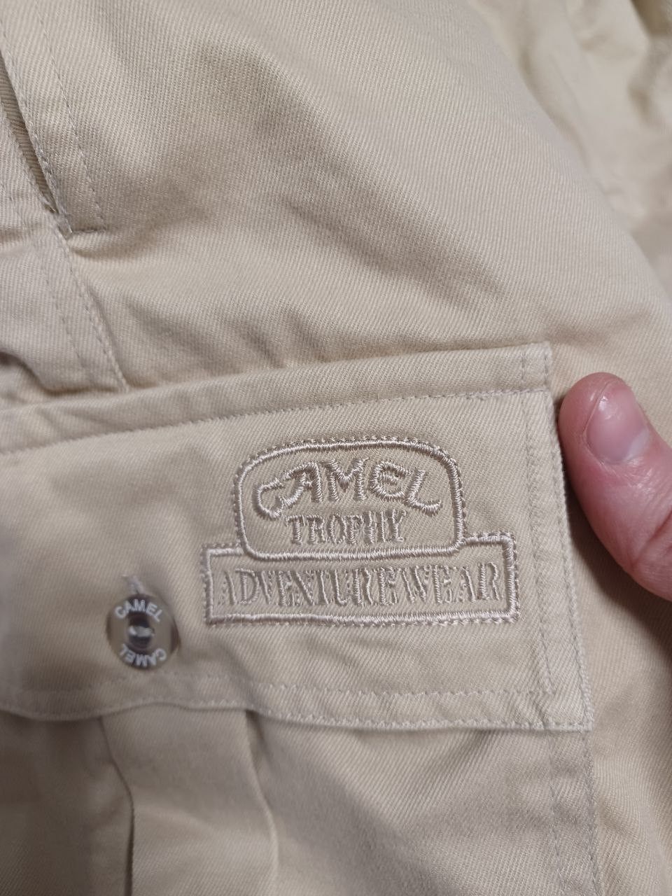 Camel Camel adventure 80-s 90і vintage cargo multisize shorts Size US 32 / EU 48 - 3 Thumbnail