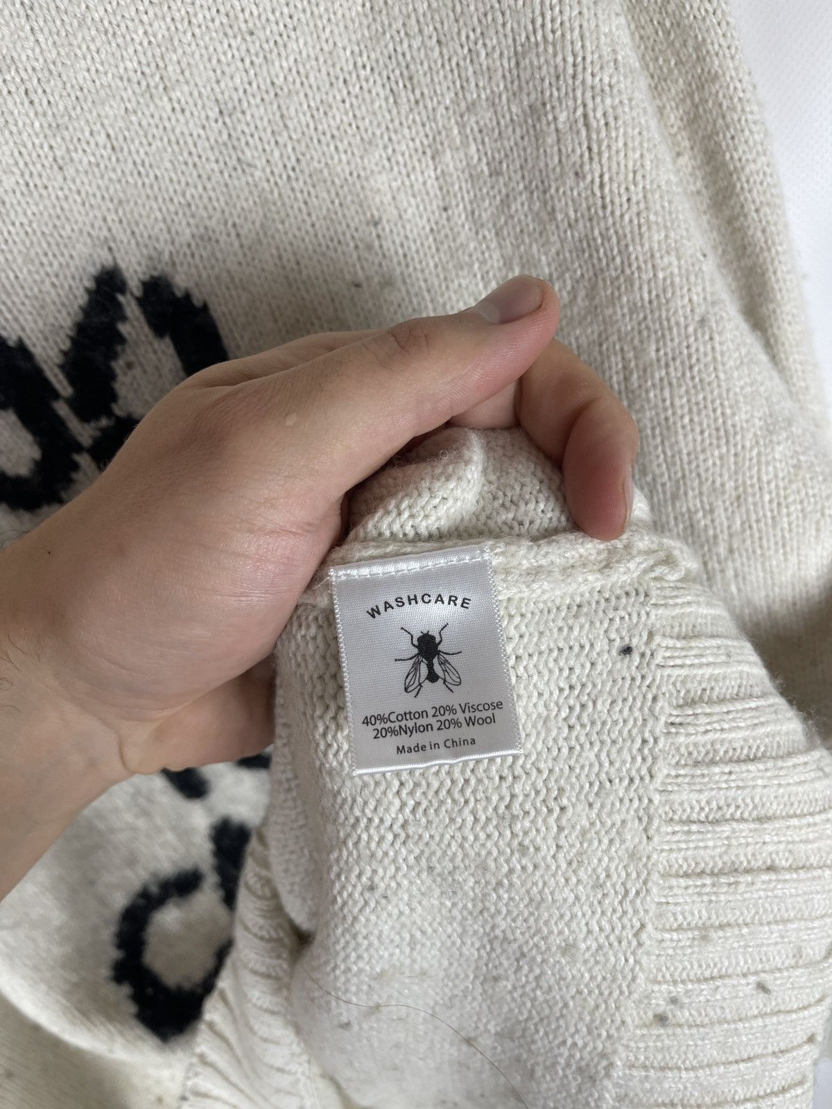 Drop Dead DropDead too young too care big logo skate sweater Size US S / EU 44-46 / 1 - 9 Thumbnail