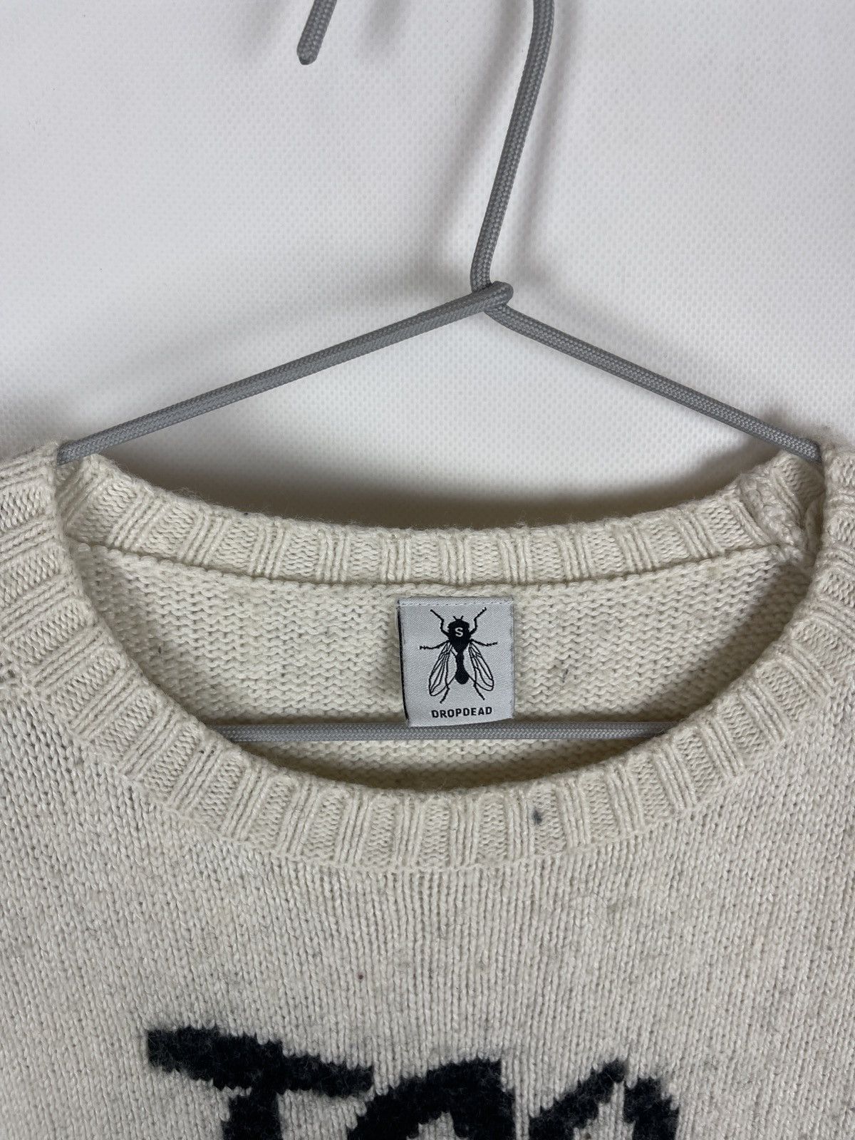 Drop Dead DropDead too young too care big logo skate sweater Size US S / EU 44-46 / 1 - 7 Thumbnail