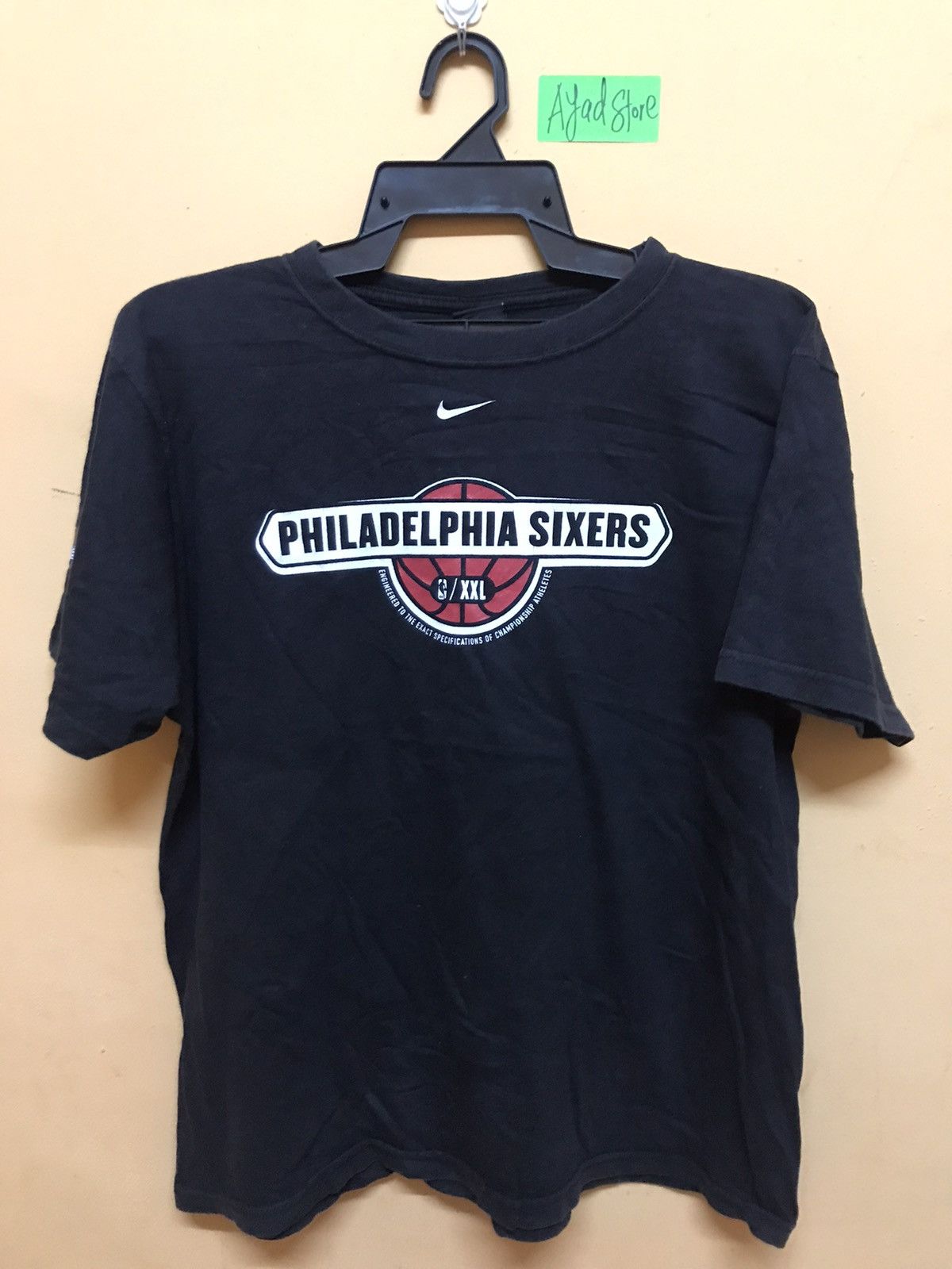 Nike ‼️NIKE PHILADELPHIA SIXERS TEE‼️ Size US M / EU 48-50 / 2 - 1 Thumbnail