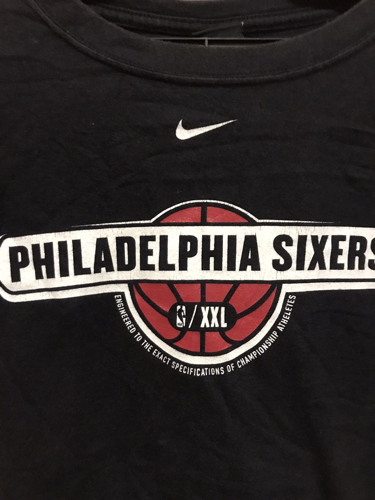 Nike ‼️NIKE PHILADELPHIA SIXERS TEE‼️ Size US M / EU 48-50 / 2 - 2 Thumbnail