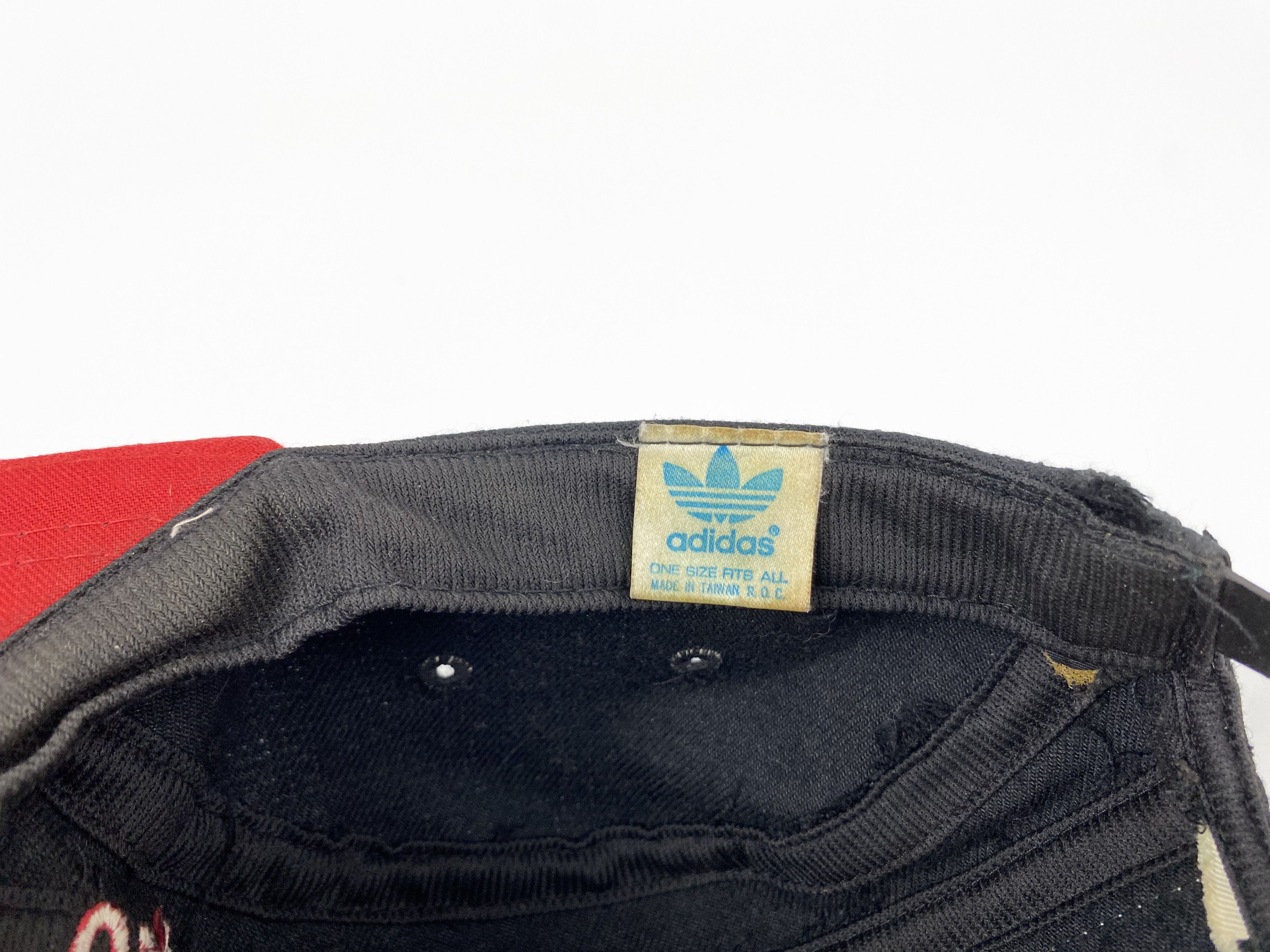 Adidas Vintage 80s 90s ADIDAS 3 Panel Cap Size ONE SIZE - 5 Thumbnail