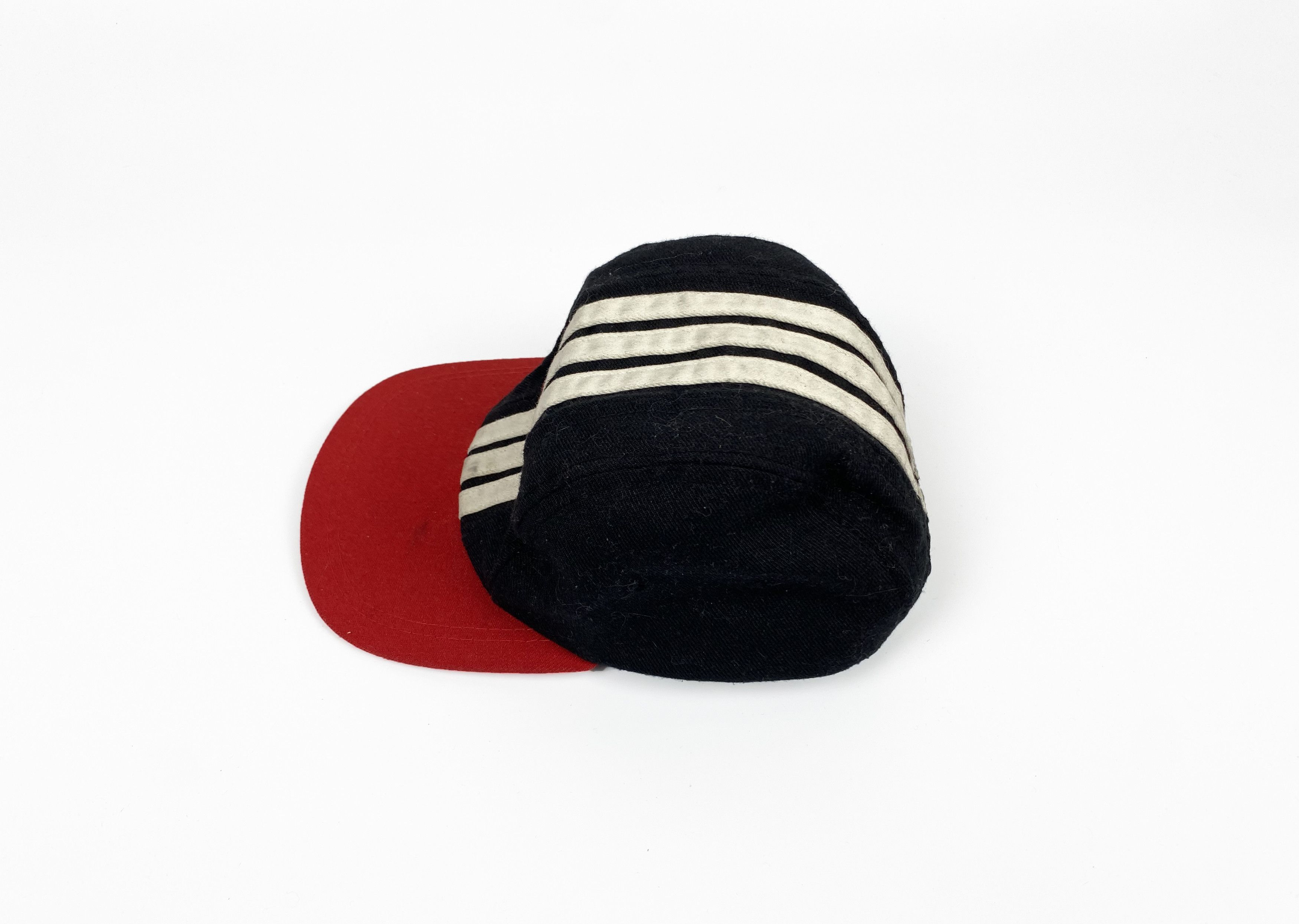 Adidas Vintage 80s 90s ADIDAS 3 Panel Cap Size ONE SIZE - 2 Thumbnail