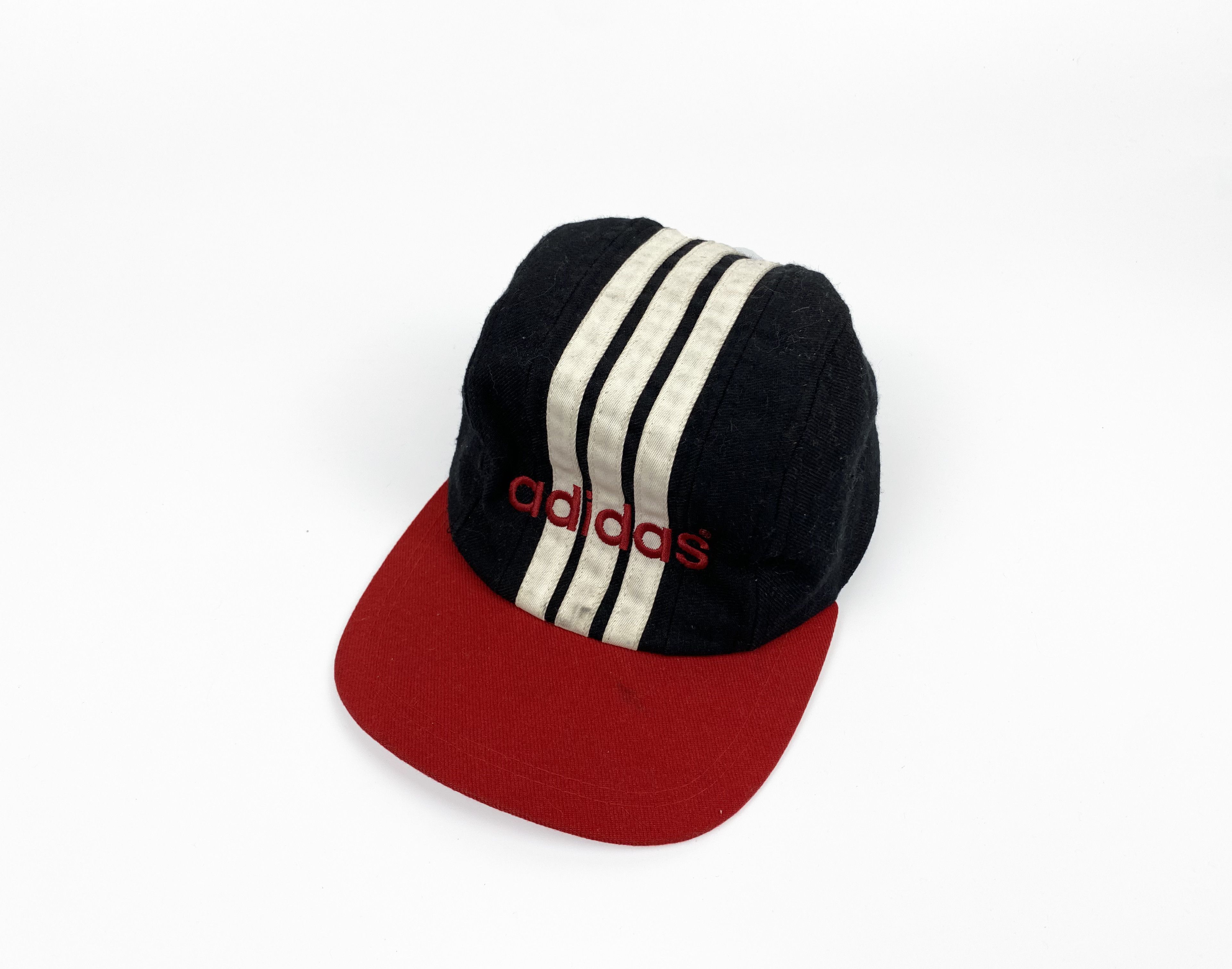 Adidas Vintage 80s 90s ADIDAS 3 Panel Cap Size ONE SIZE - 1 Thumbnail
