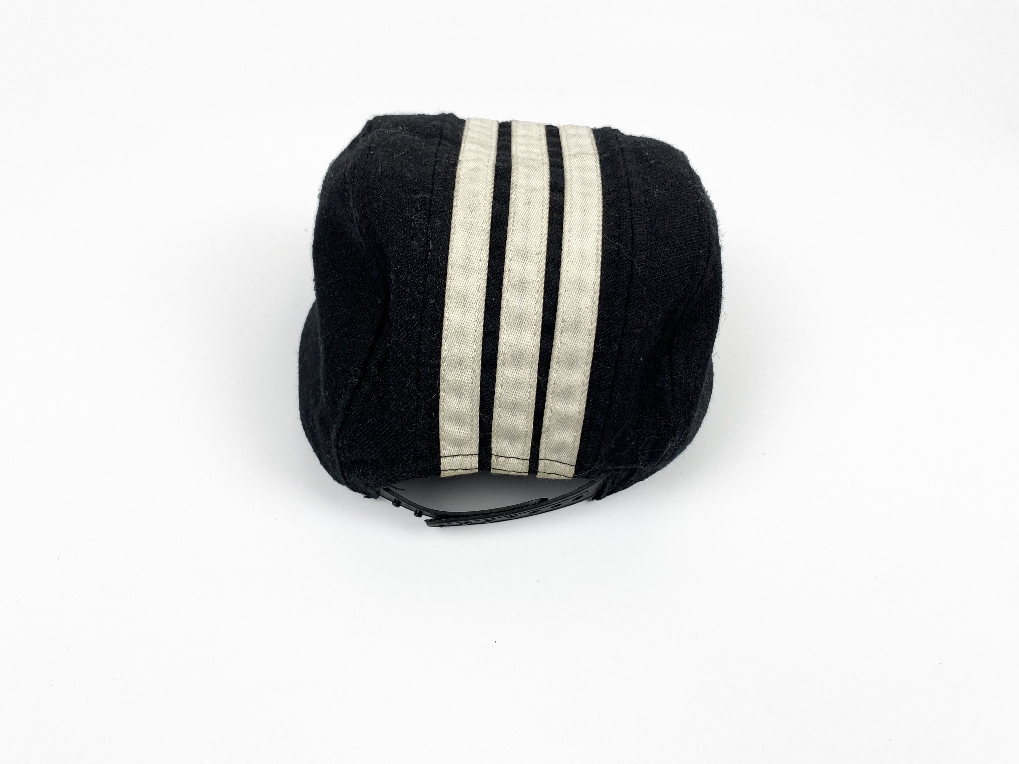 Adidas Vintage 80s 90s ADIDAS 3 Panel Cap Size ONE SIZE - 3 Thumbnail
