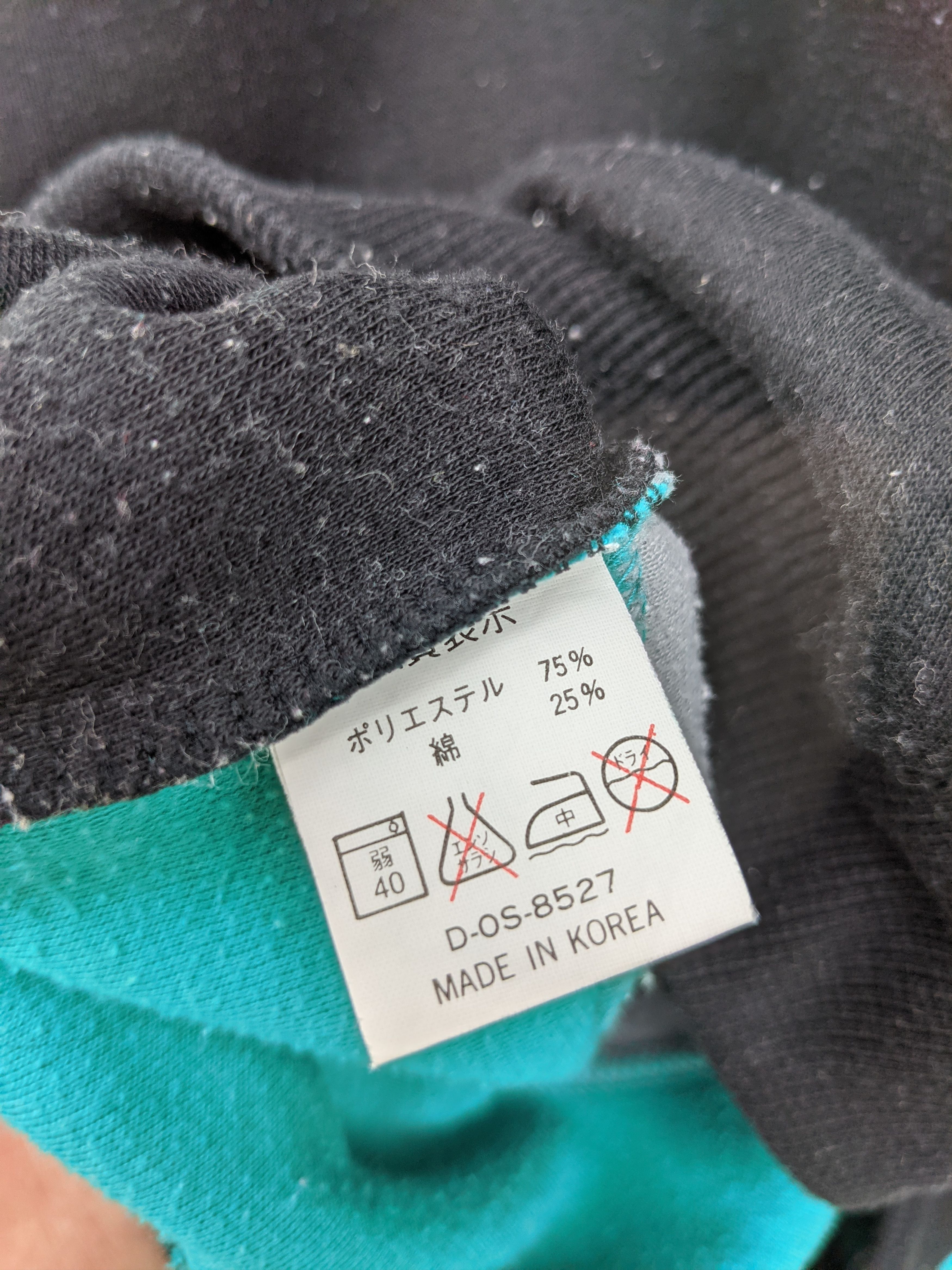 Valentino Andre Valentino Multicolour Embroidery Sweatshirt Size US L / EU 52-54 / 3 - 8 Thumbnail