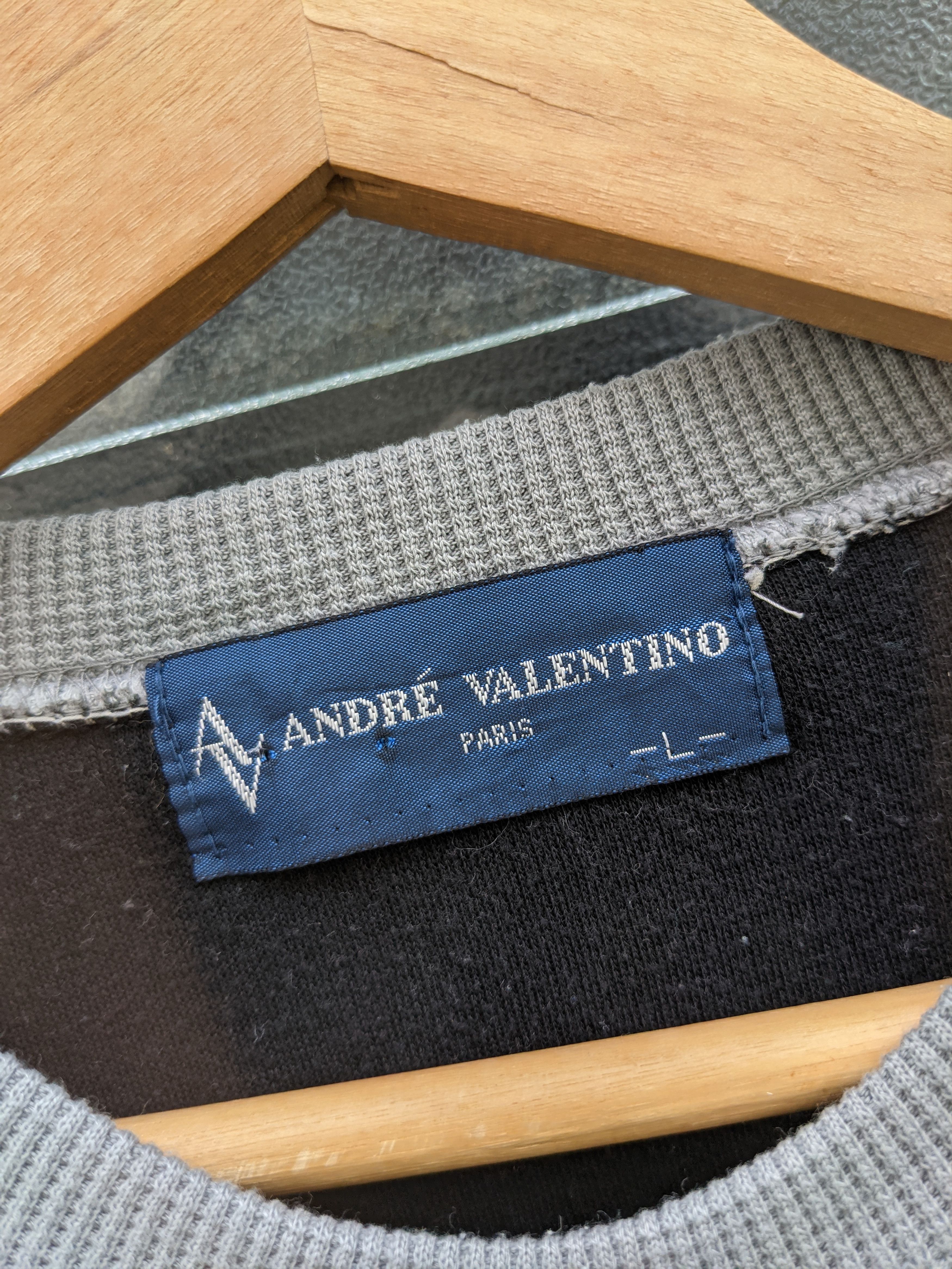 Valentino Andre Valentino Multicolour Embroidery Sweatshirt Size US L / EU 52-54 / 3 - 7 Thumbnail